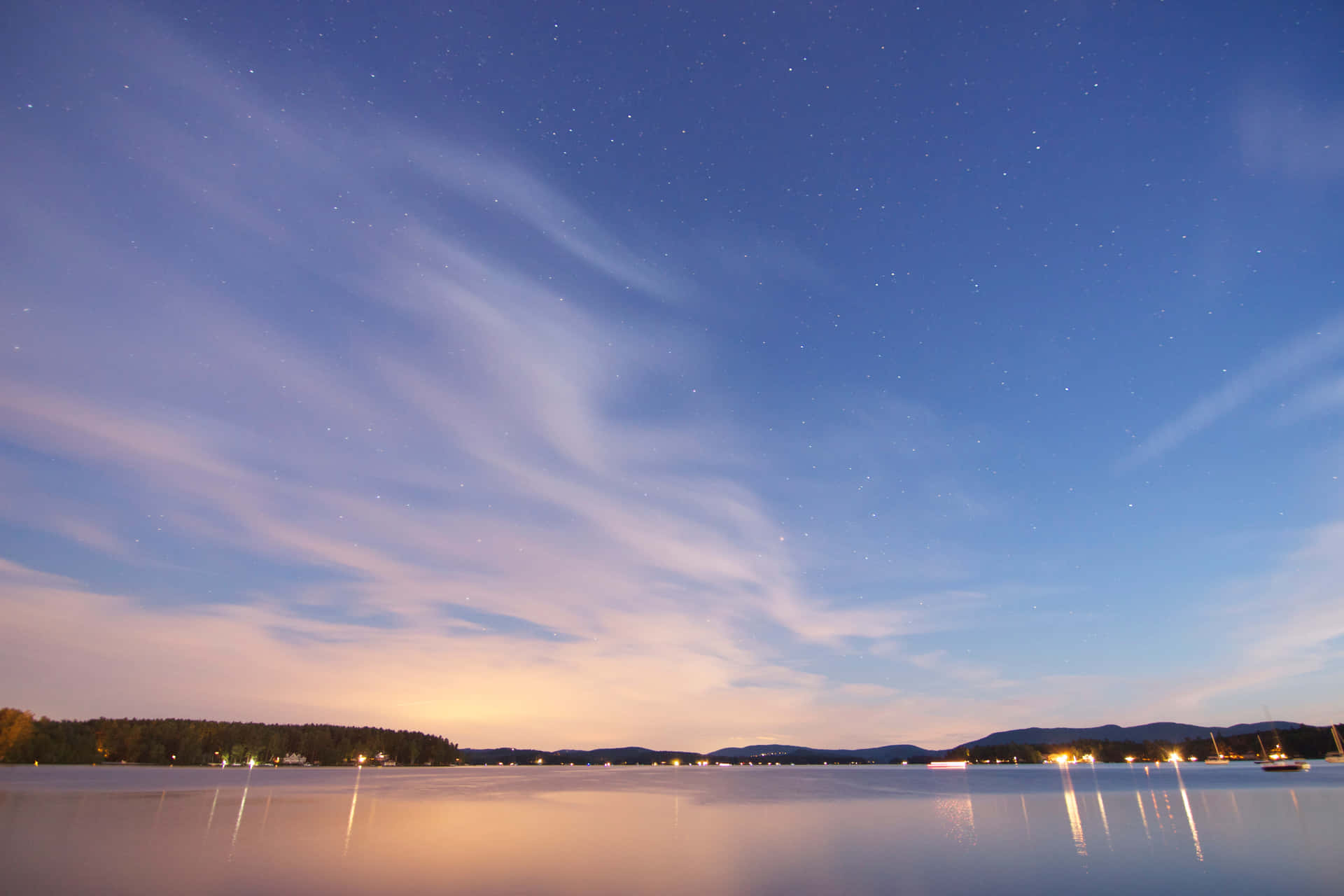 A Stunning Evening Skyline