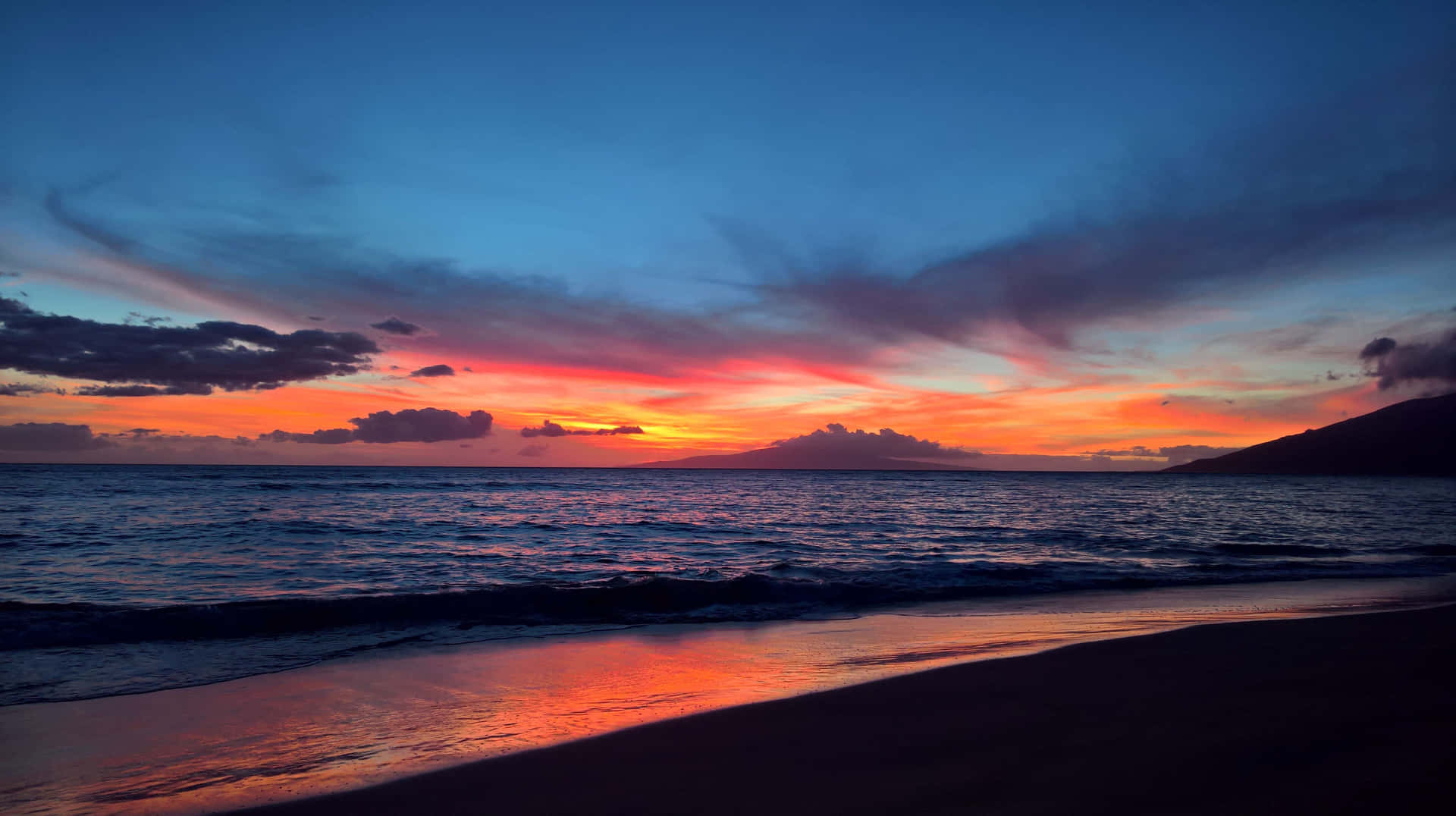 Serene Evening Sky