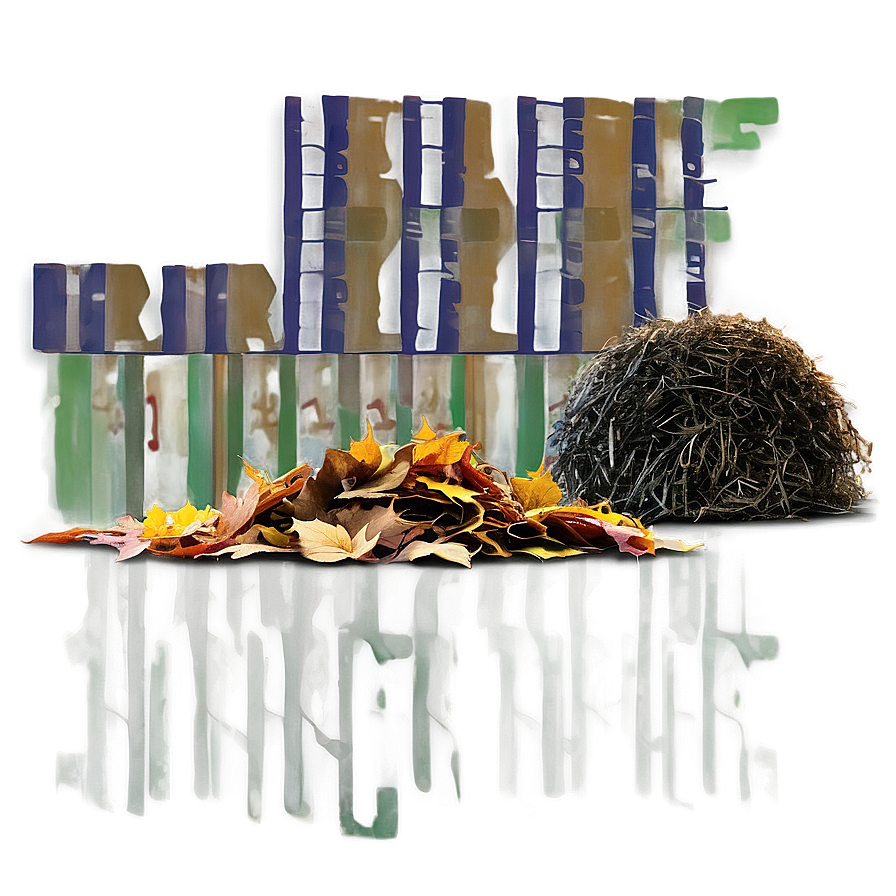 Evening Leaf Pile Png Xbb94 PNG