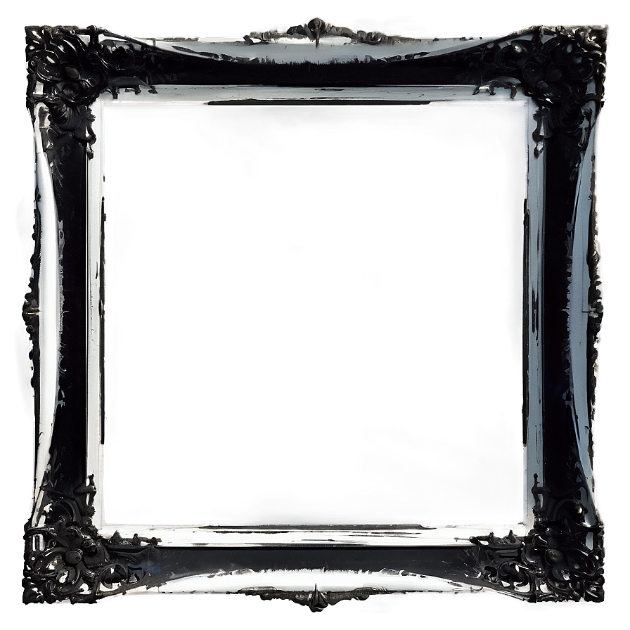 Event Black Frame Png 05252024 PNG