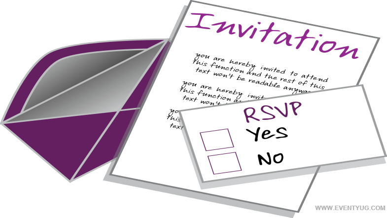 Event Invitation Graphic PNG