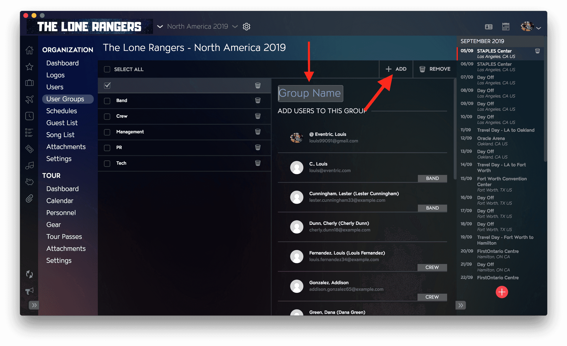 Download Event Management Software Interface | Wallpapers.com