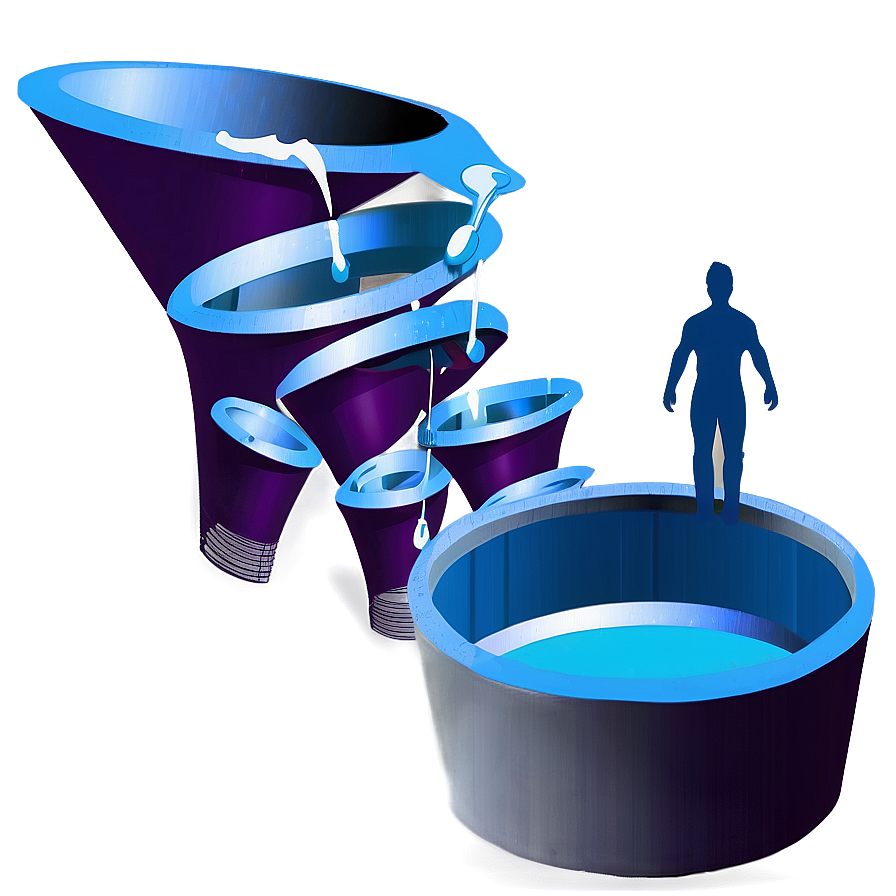 Event Marketing Funnel Png 05252024 PNG