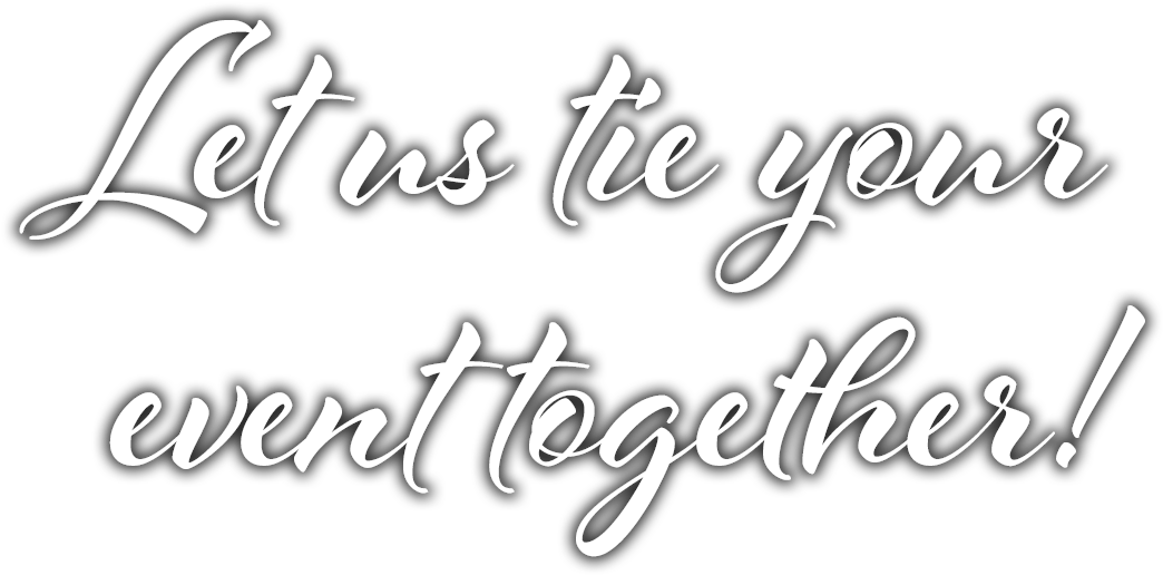 Event Planning Calligraphy Slogan PNG
