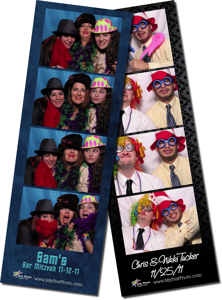 Eventful_ Photo Booth_ Strips PNG