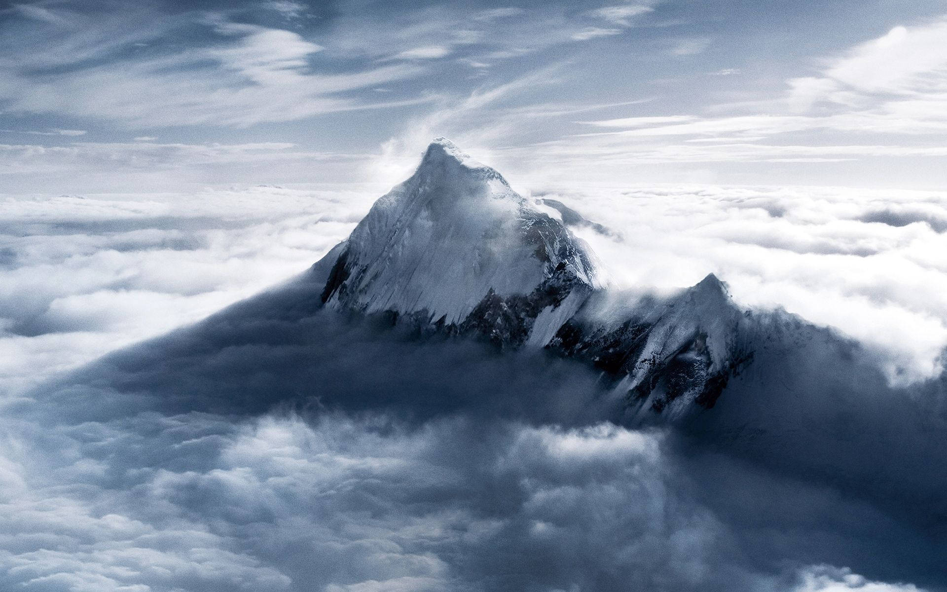 Digitales Titelbild Des Everest-films Wallpaper