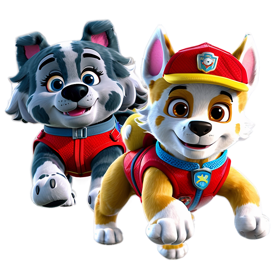 Download Everest Paw Patrol Png 52 | Wallpapers.com