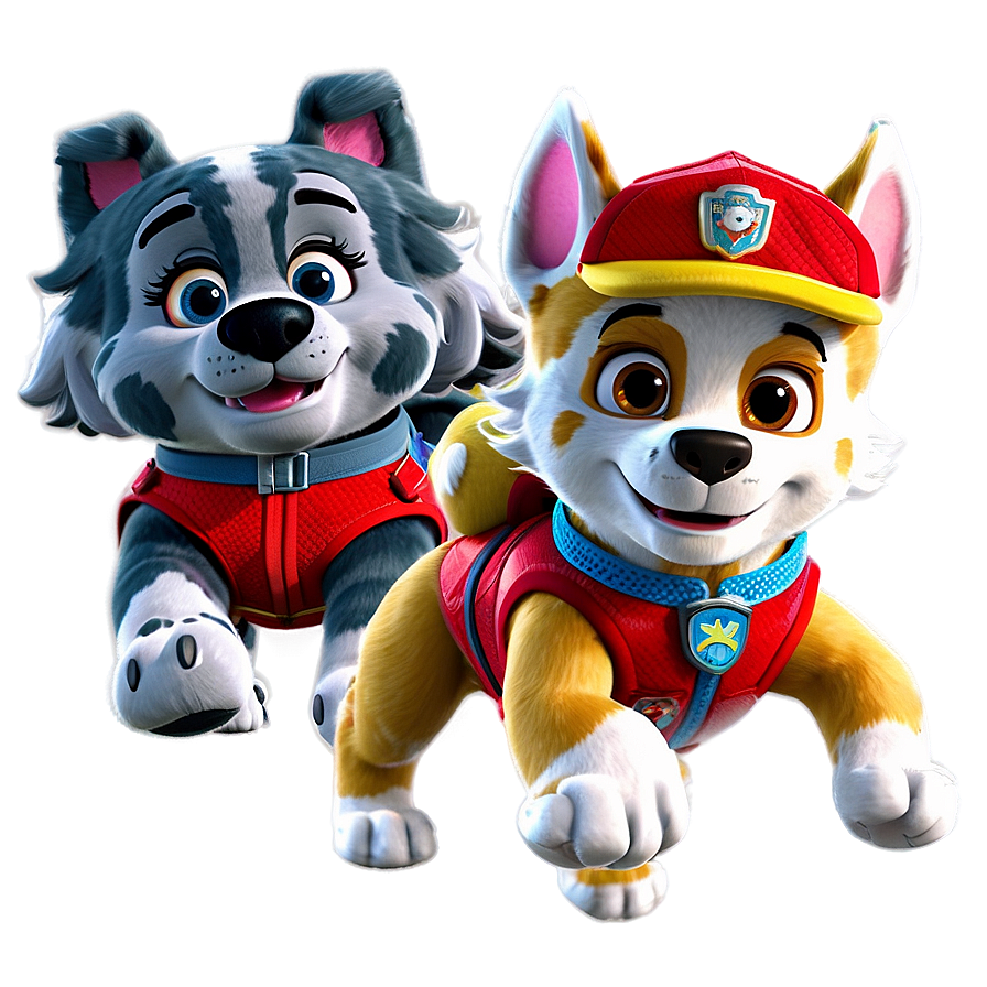 Everest Paw Patrol Png 52 PNG