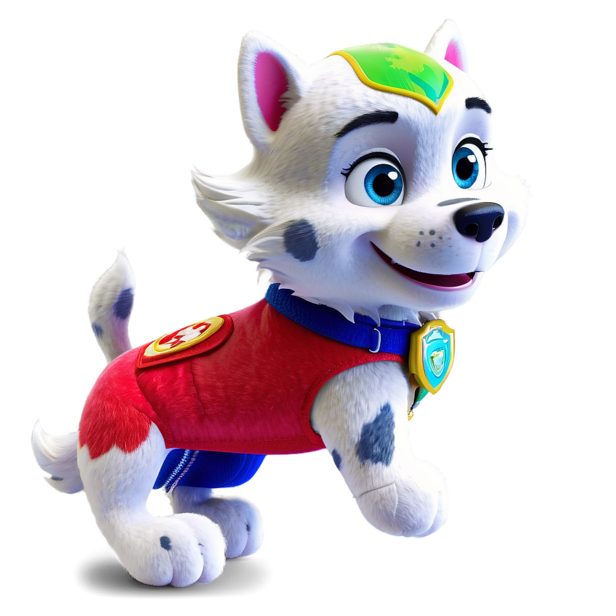 Everest Paw Patrol Png Cxt PNG