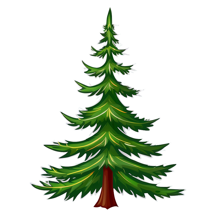 Download Evergreen Trees Png 16 | Wallpapers.com