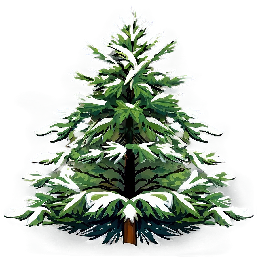 Download Evergreen Trees Png Jmi54 | Wallpapers.com