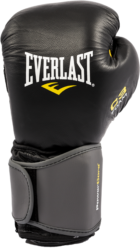 Everlast Boxing Glove Black PNG