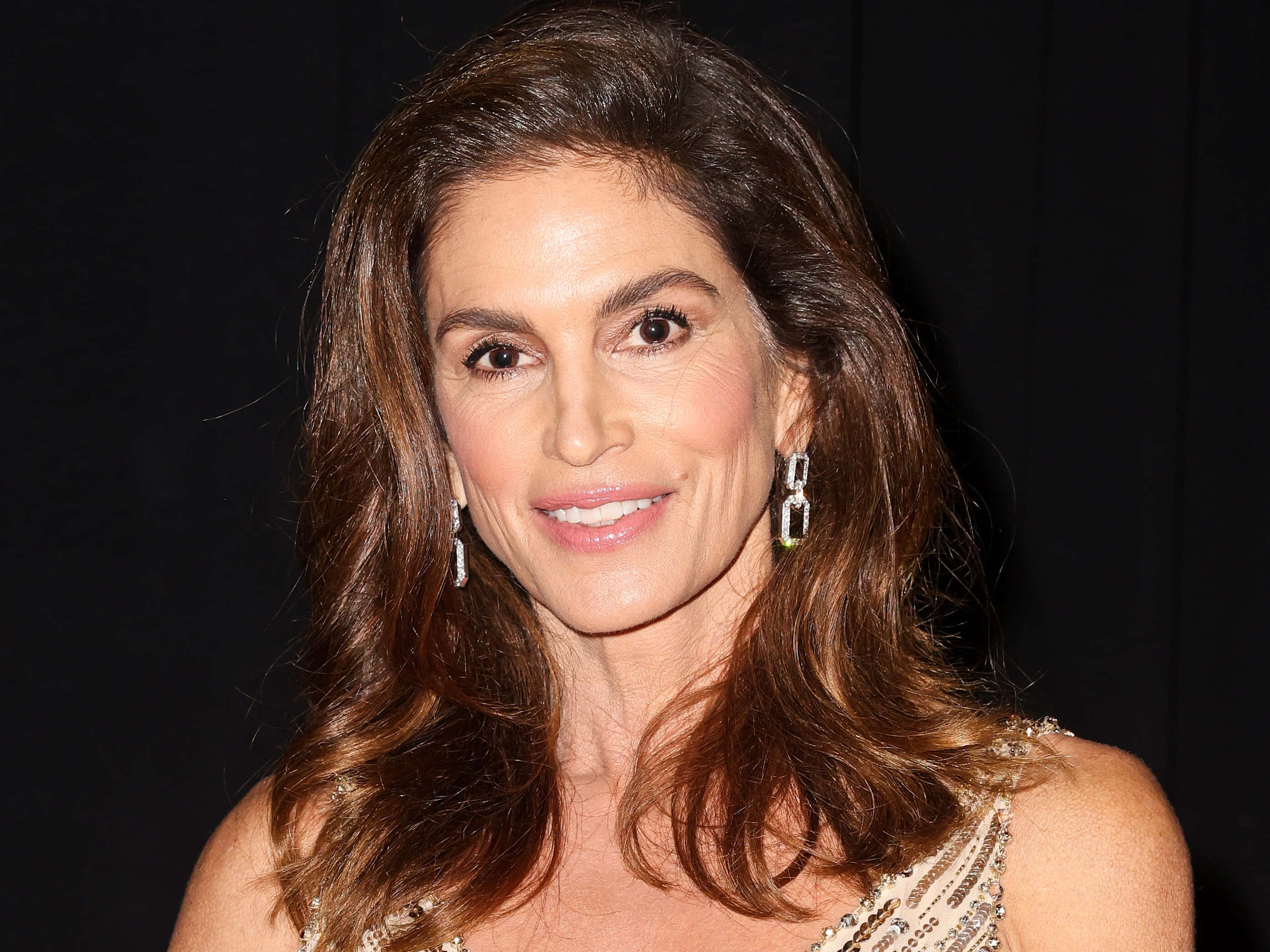 Download Everlasting Beauty Cindy Crawford Wallpaper