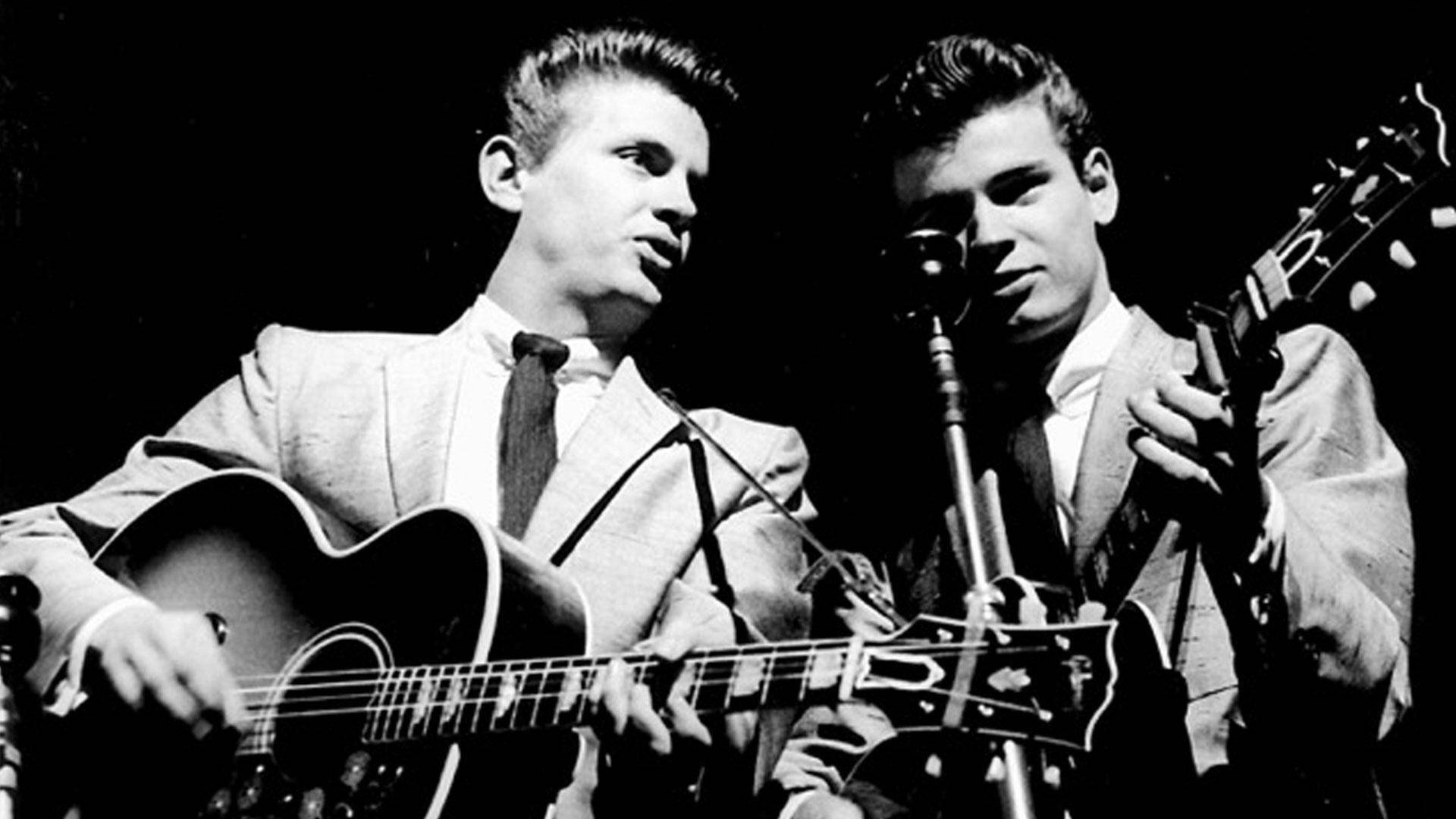 Everly Brothers AlI Have to Do Is Dream Wallpaper