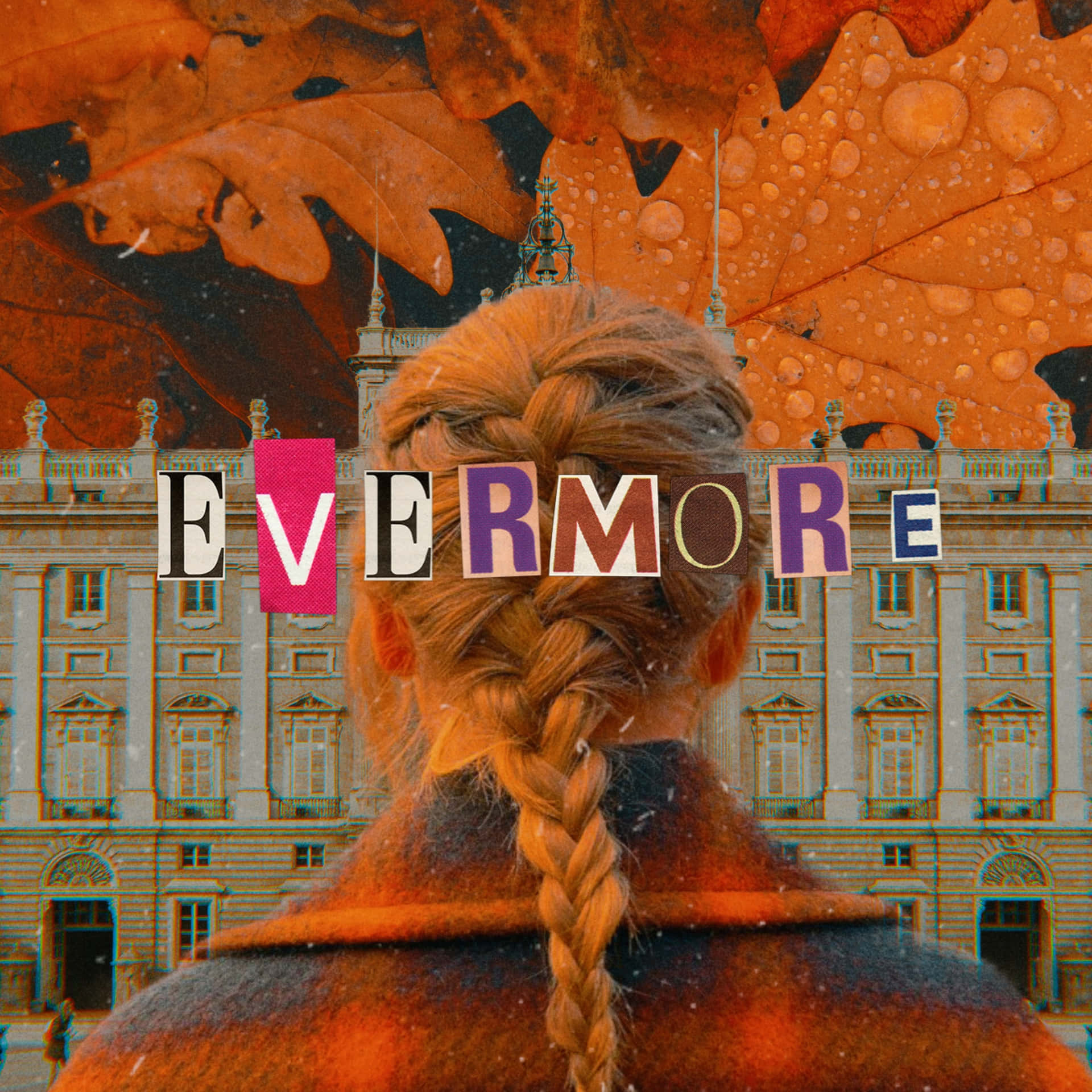 Evermore Autumn Palace Backdrop Wallpaper