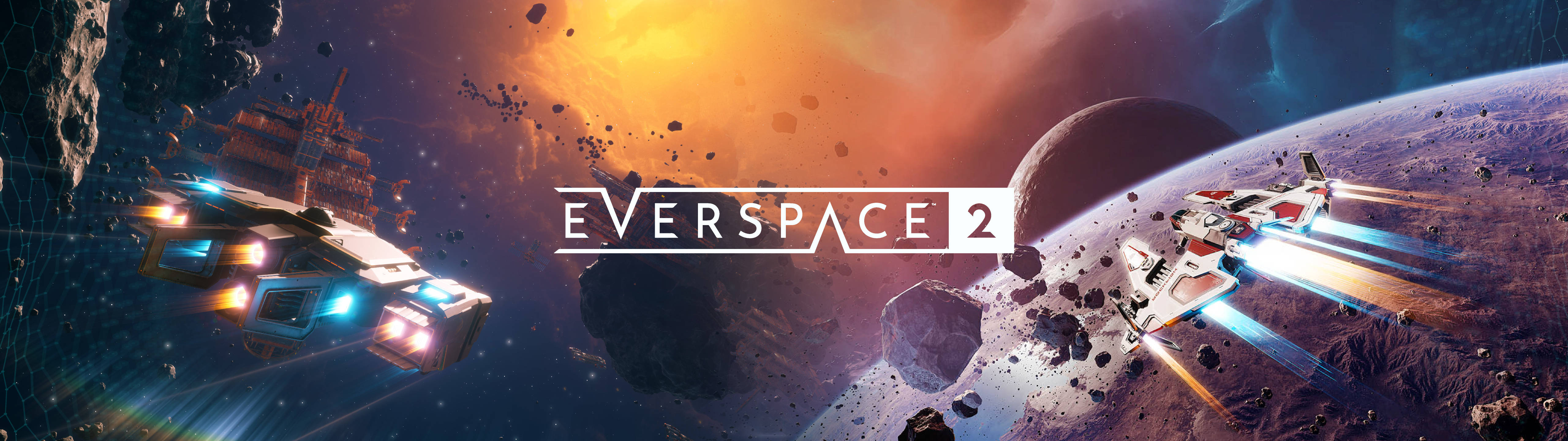 Everspace 2 5120x1440 Gaming Landscape Wallpaper