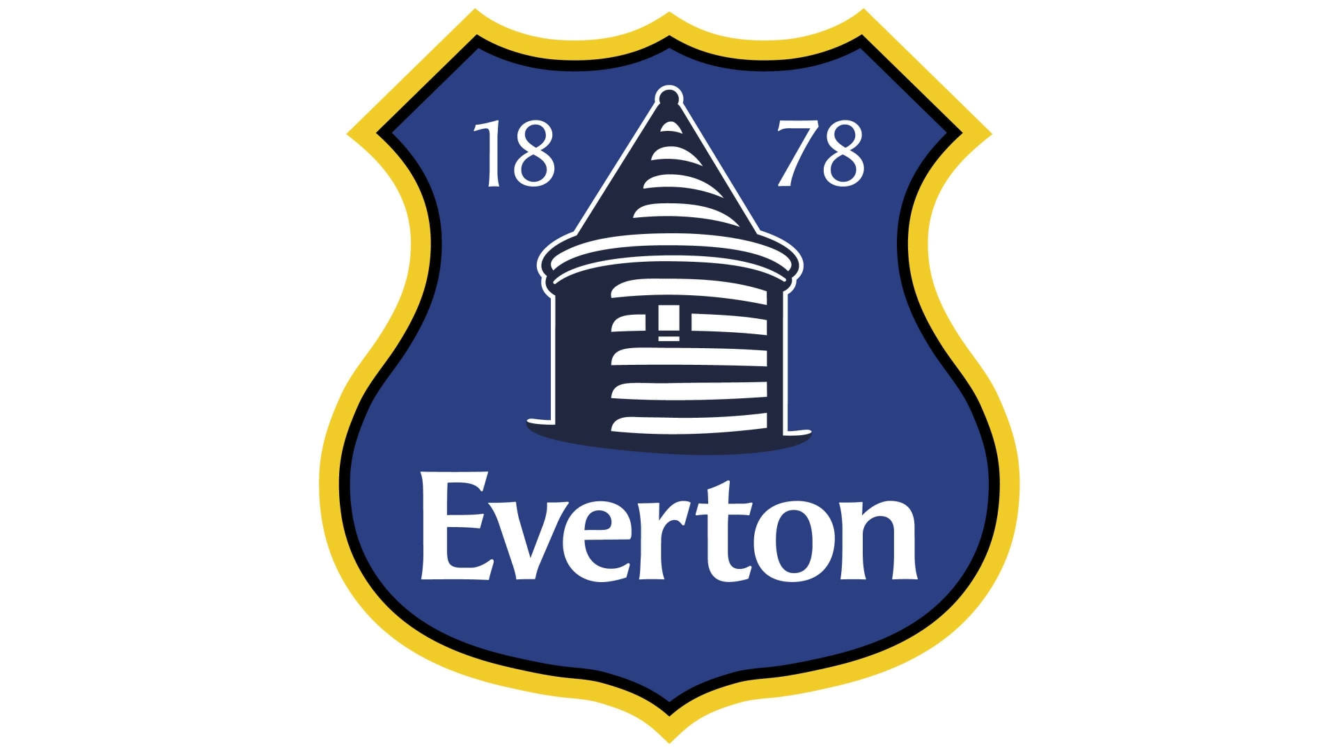Everton F.C 2013 Logo Wallpaper