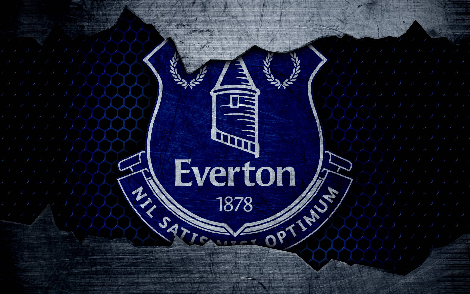 Everton F.C. Dark Art Wallpaper