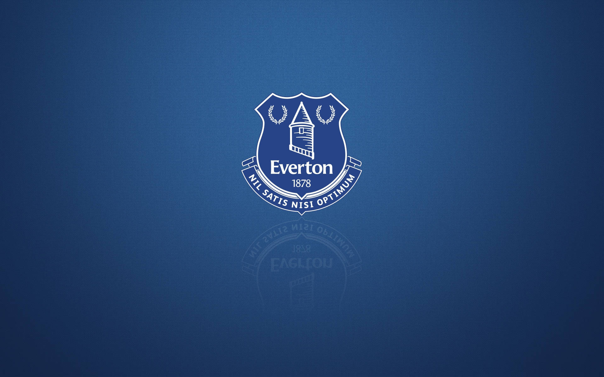 Everton F.C. Mørk Pastel Blå Tapet Wallpaper