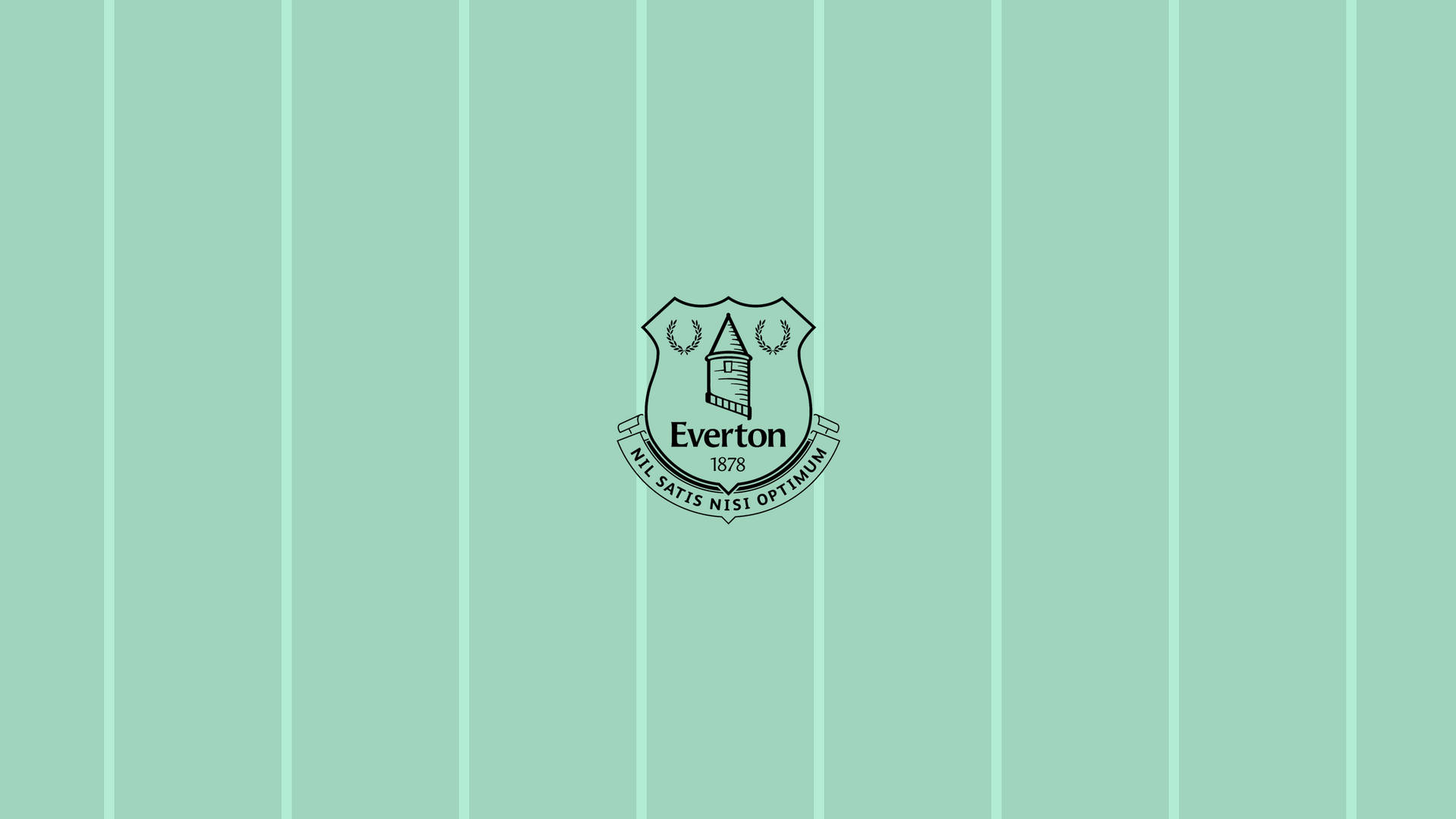 Everton F.C Green Background Wallpaper