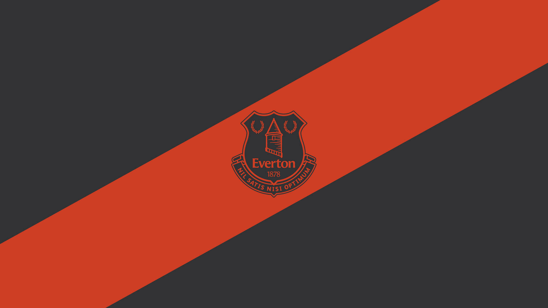 Everton F.C. Red And Black Wallpaper