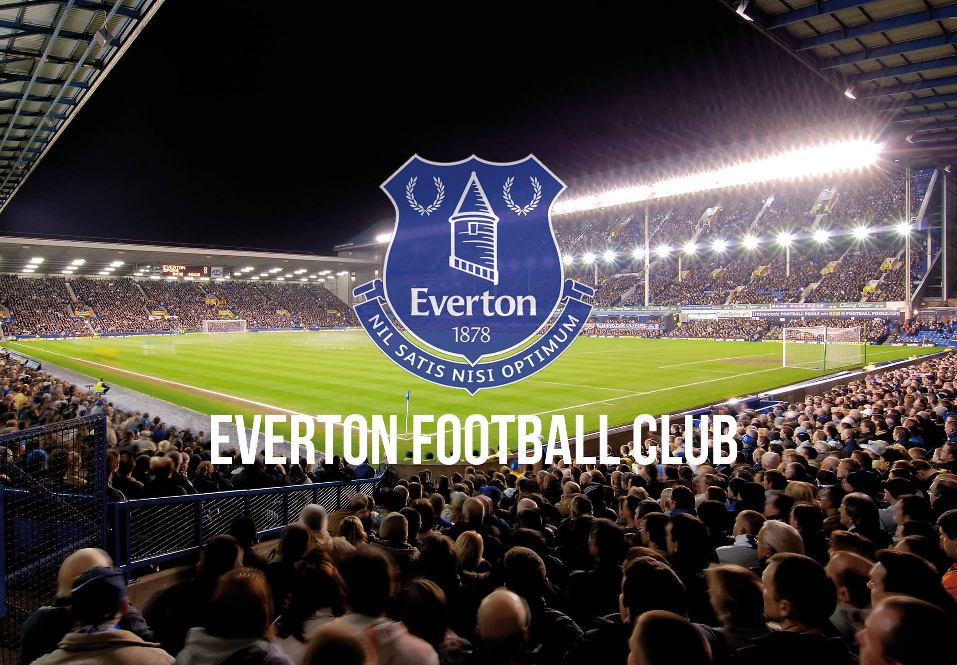 Everton F.c Soccer Field Wallpaper