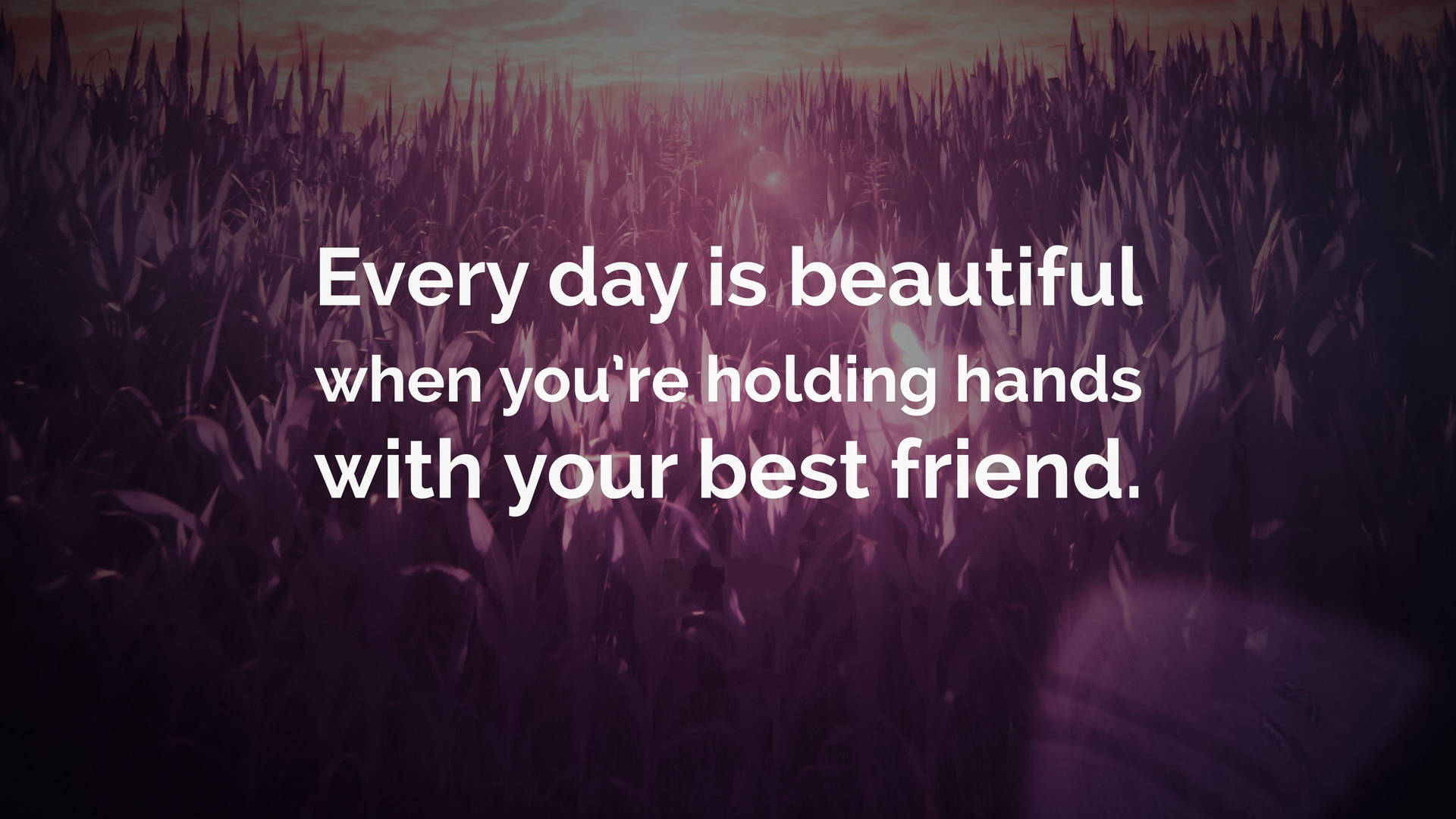 Everyday Is Beautiful Friendship Quotes