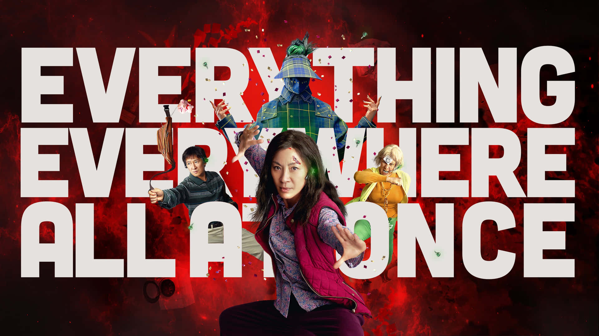 Everything Everywhere All At Once Wallpaper
