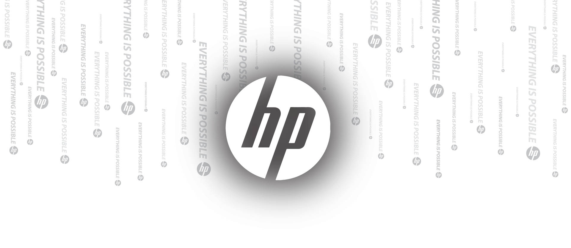 Everything Is Possible Hp Laptop Logo
