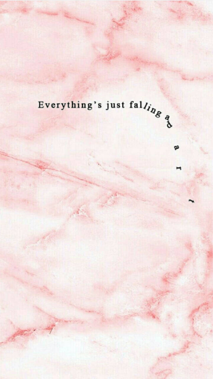Everything’s Falling Apart Small Quotes