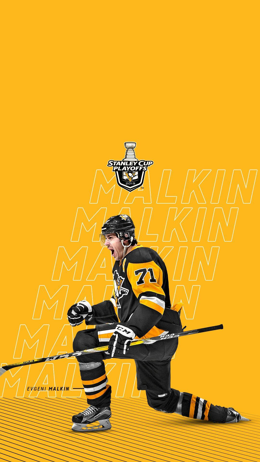 Evgenimalkin Pittsburgh Penguins Ästhetischer Bildschirmschoner Wallpaper