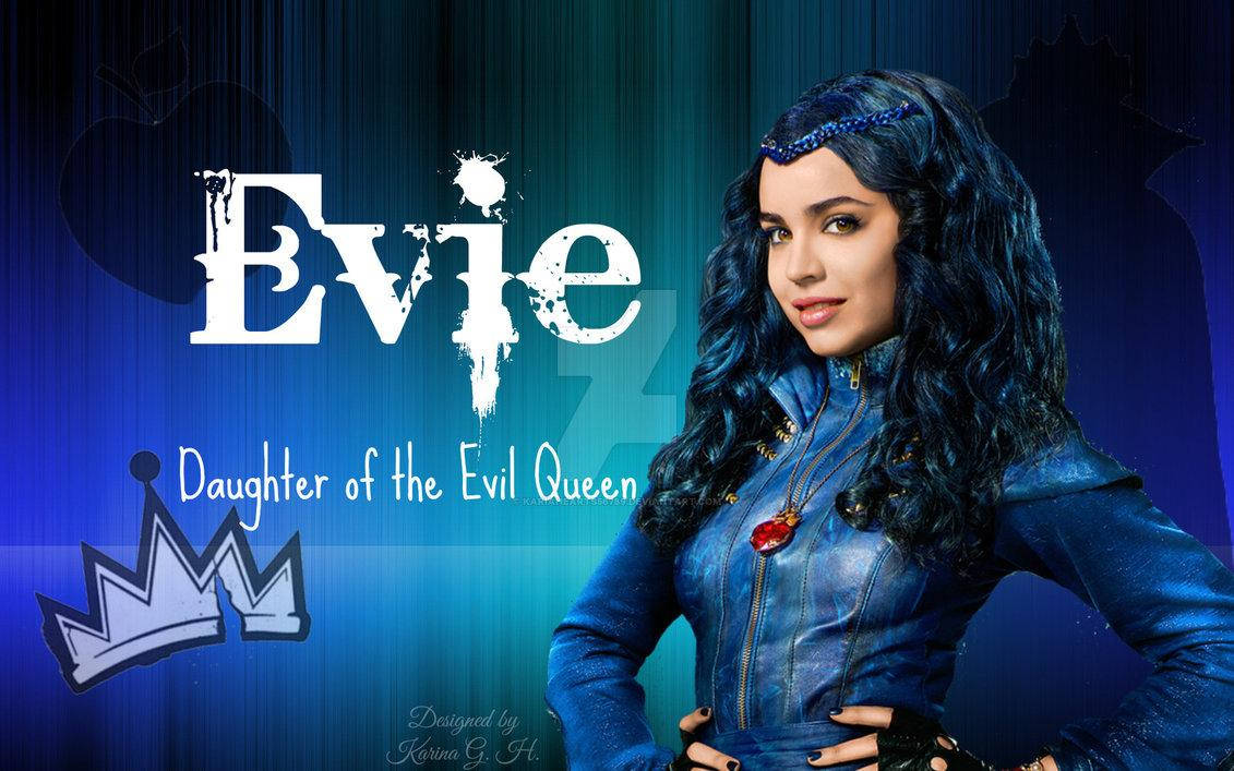 Evie Daughter Of Evil Queen Descendants Background