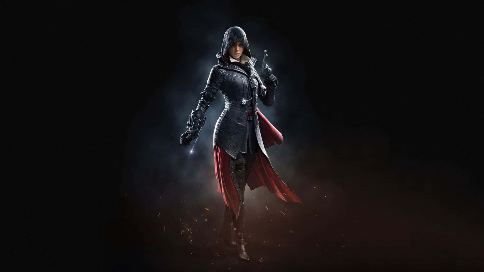 Evie Frye - The Stealthy Master Assassin Wallpaper