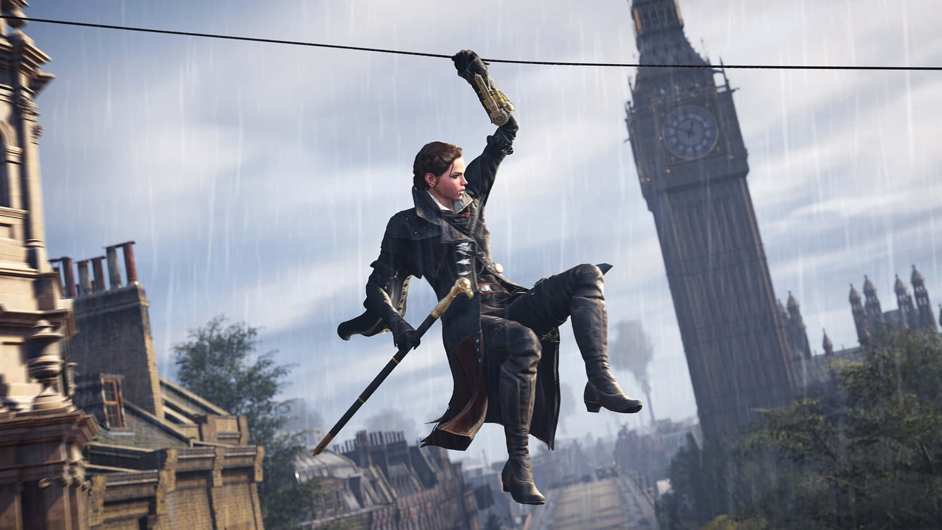 Cunning and Lethal - Evie Frye Assassin's Creed Syndicate Wallpaper