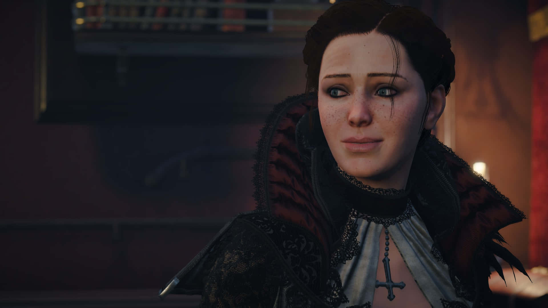 Evie Frye: The Skilled Assassin of Victorian London Wallpaper