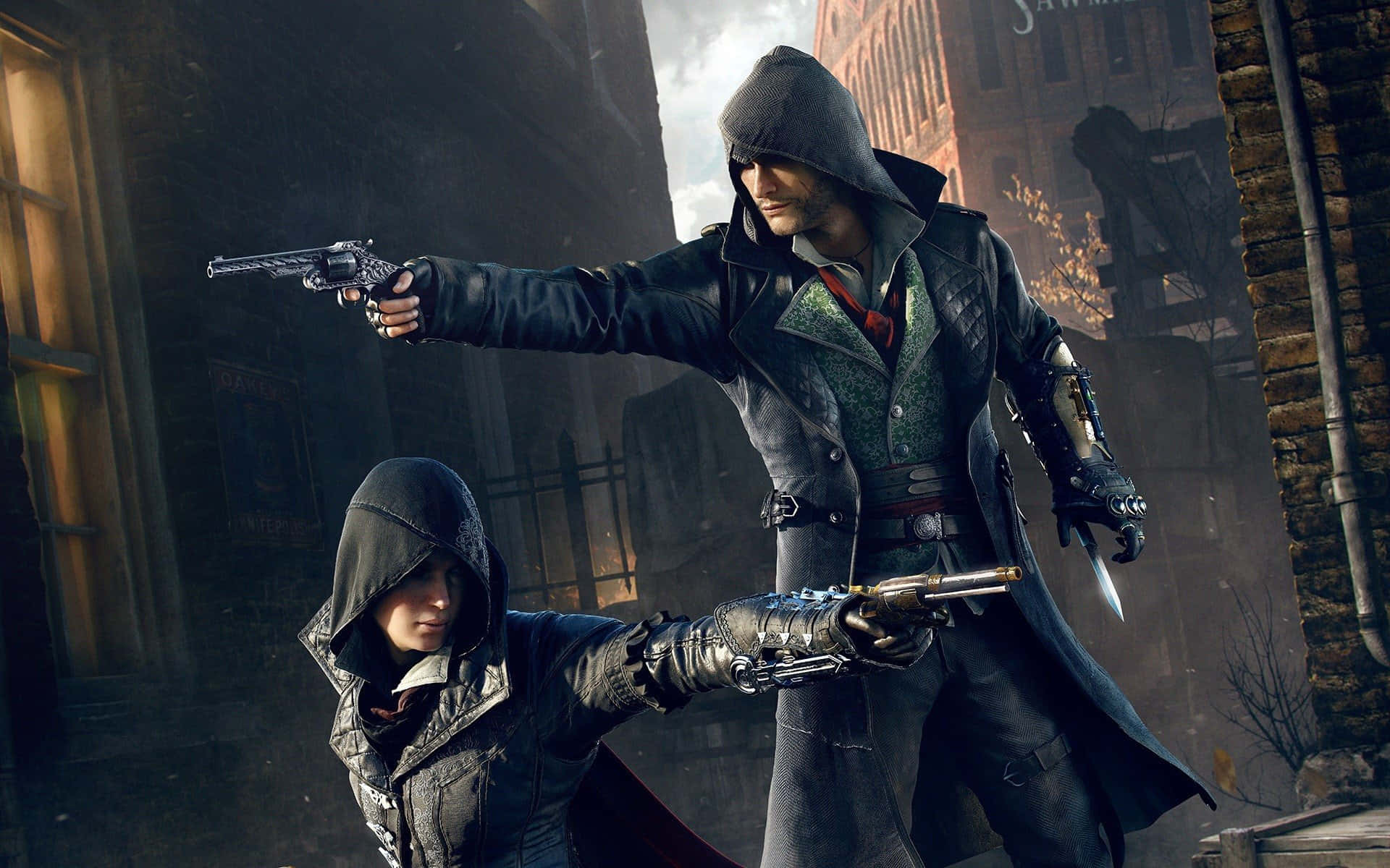 Evie Frye: Assassin's Creed Syndicate Wallpaper