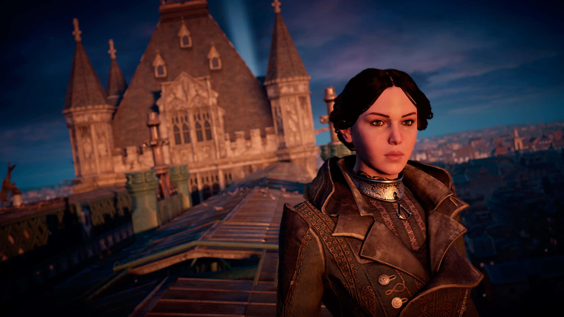 Eviefrye, La Letal Heroína De Assassin's Creed Syndicate Fondo de pantalla