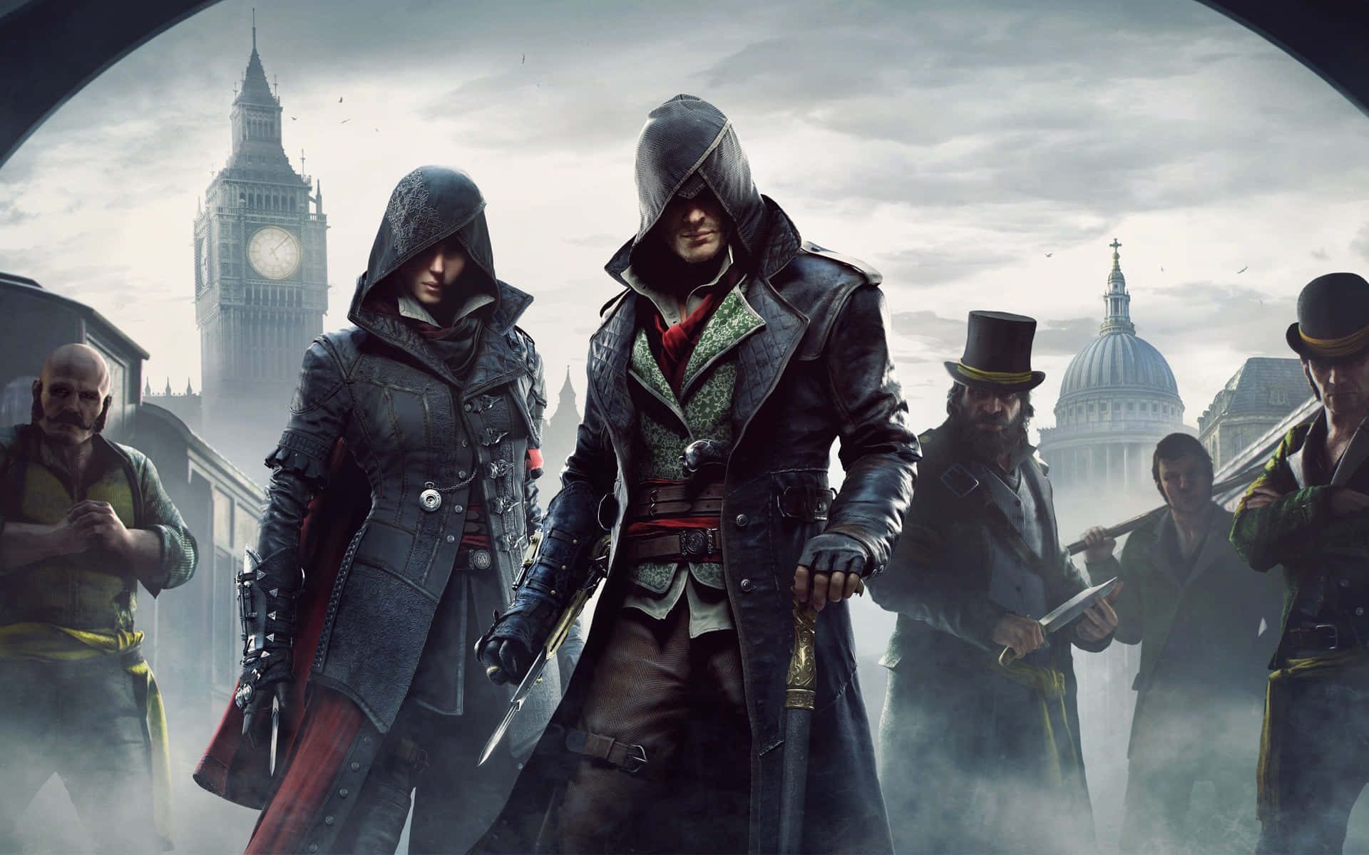 Eviefrye - La Heroína De Assassin's Creed Syndicate Fondo de pantalla