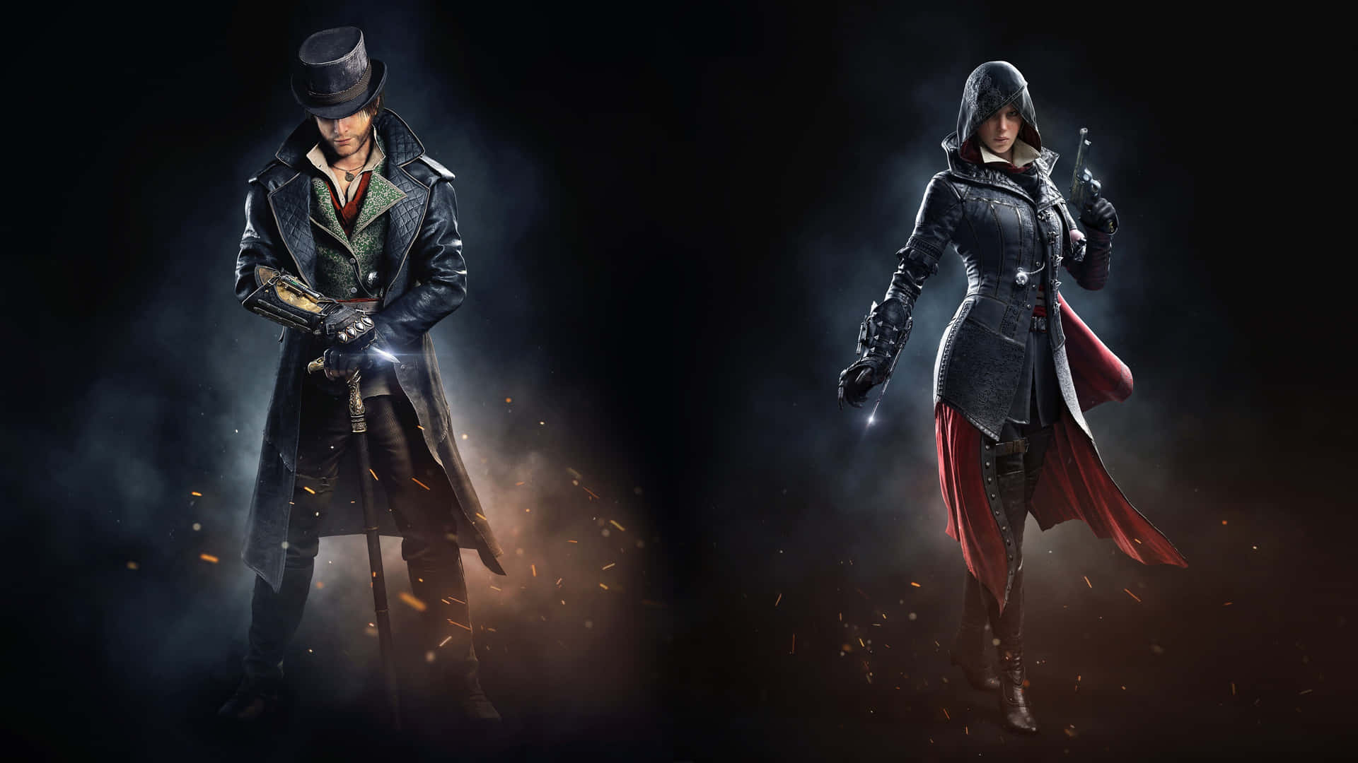 Evie Frye in Action: Assassin's Creed Syndicate Wallpaper