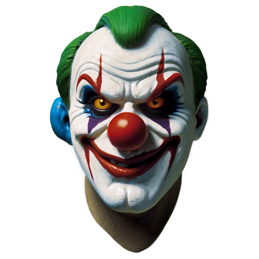 Evil Clown Face Picture Png Mhh PNG