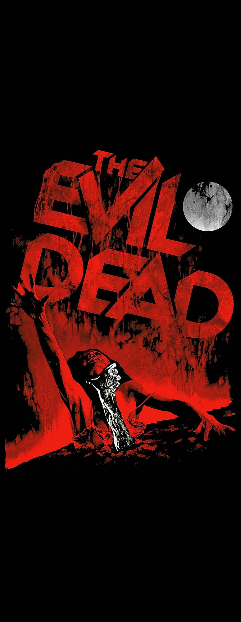 Evil Dead Mia Horror Phone Background