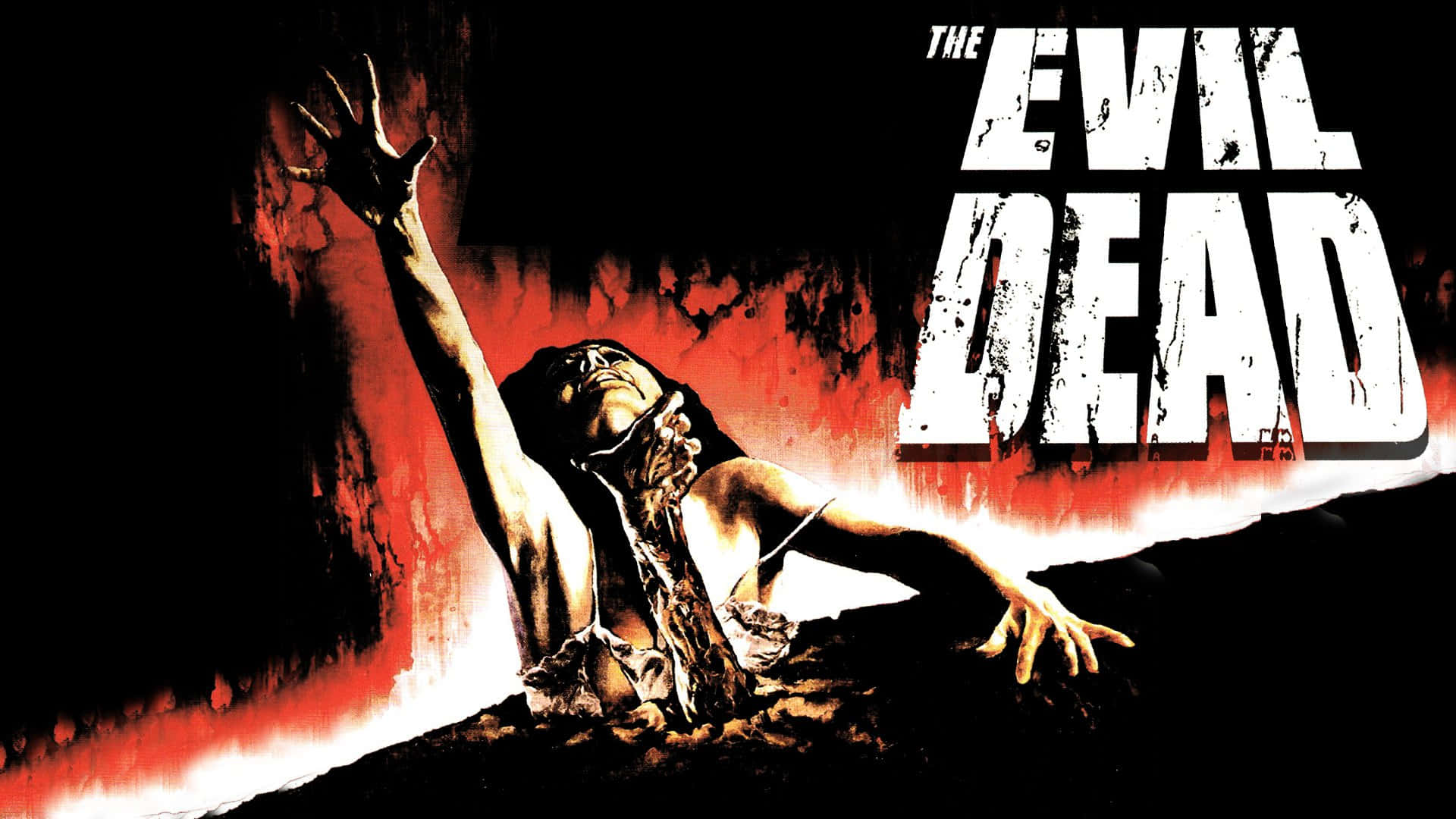 Evil Dead Pulled Back Picture