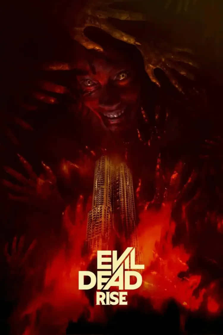 Evil Dead Rise Movie Poster Wallpaper