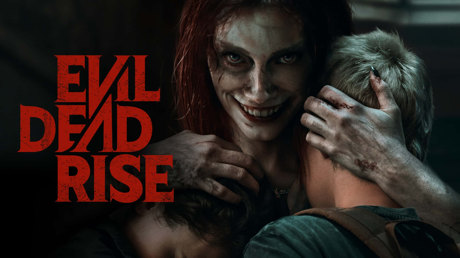 Evil Dead Rise Promotional Image Wallpaper
