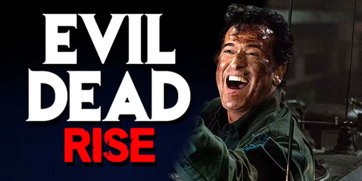 Evil Dead Rise Promotional Image Wallpaper
