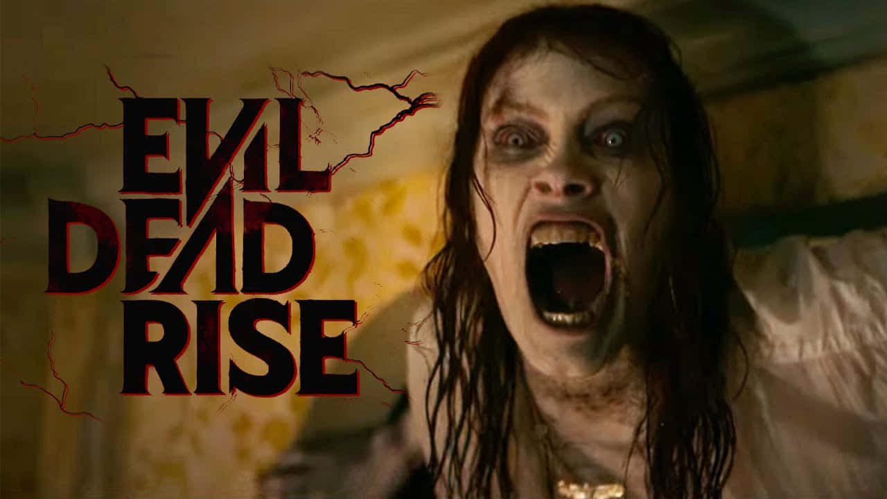 Evil Dead Rise Promotional Still Wallpaper