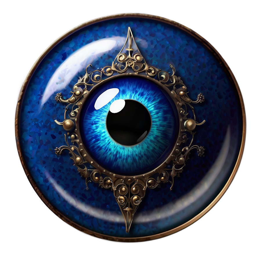 Evil Eye Artwork Png 18 PNG