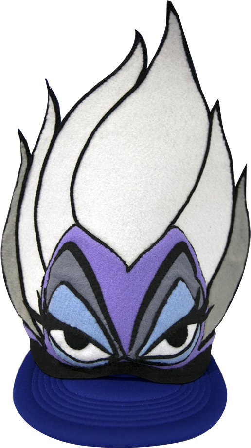 Evil Eye Character Hat PNG