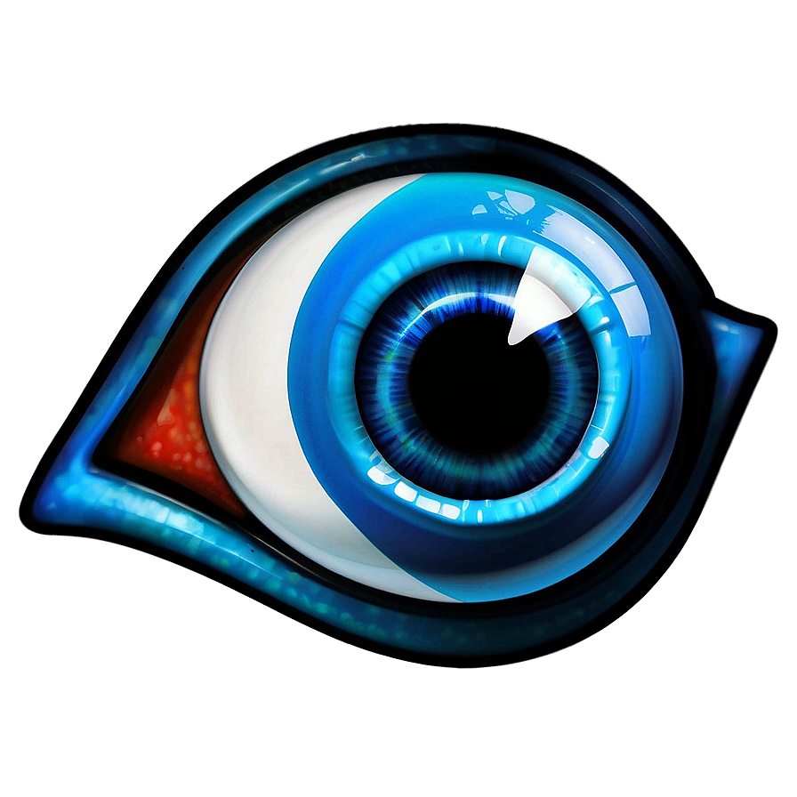 Download Evil Eye Graffiti Png Bnf | Wallpapers.com