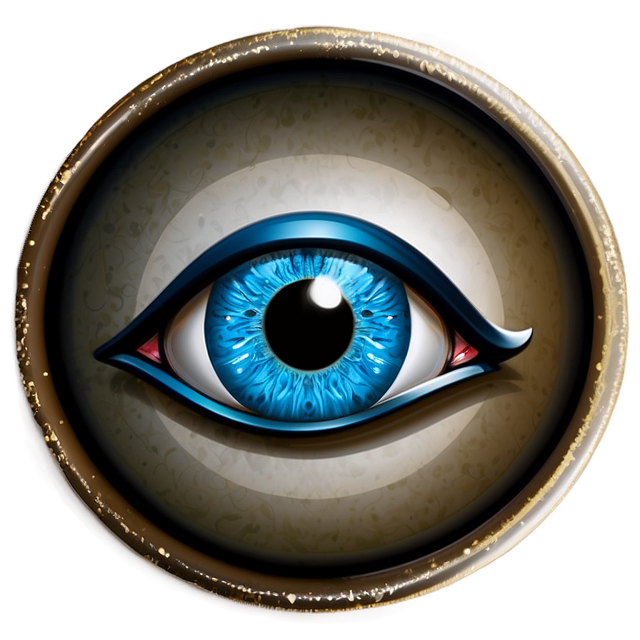 Download Evil Eye Illustration Png 31 | Wallpapers.com